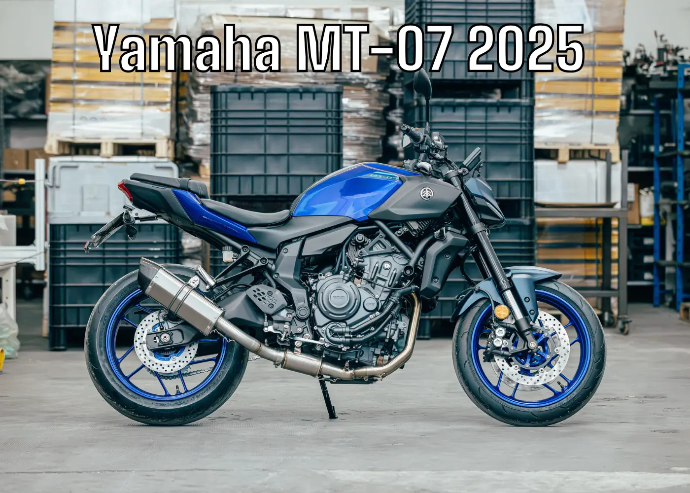 Roadsitalia - Yamaha MT-07 2025-