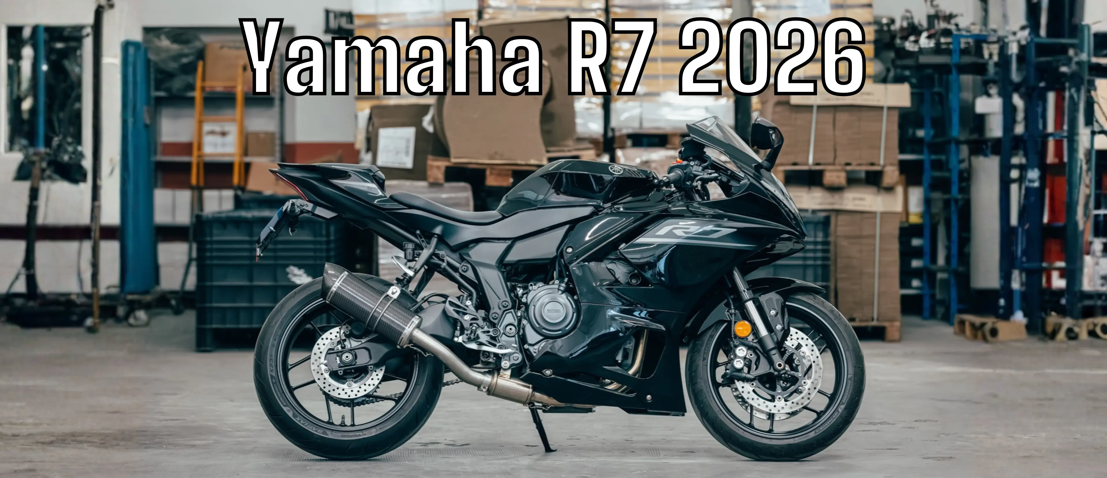 Roadsitalia - Yamaha R7 2026-