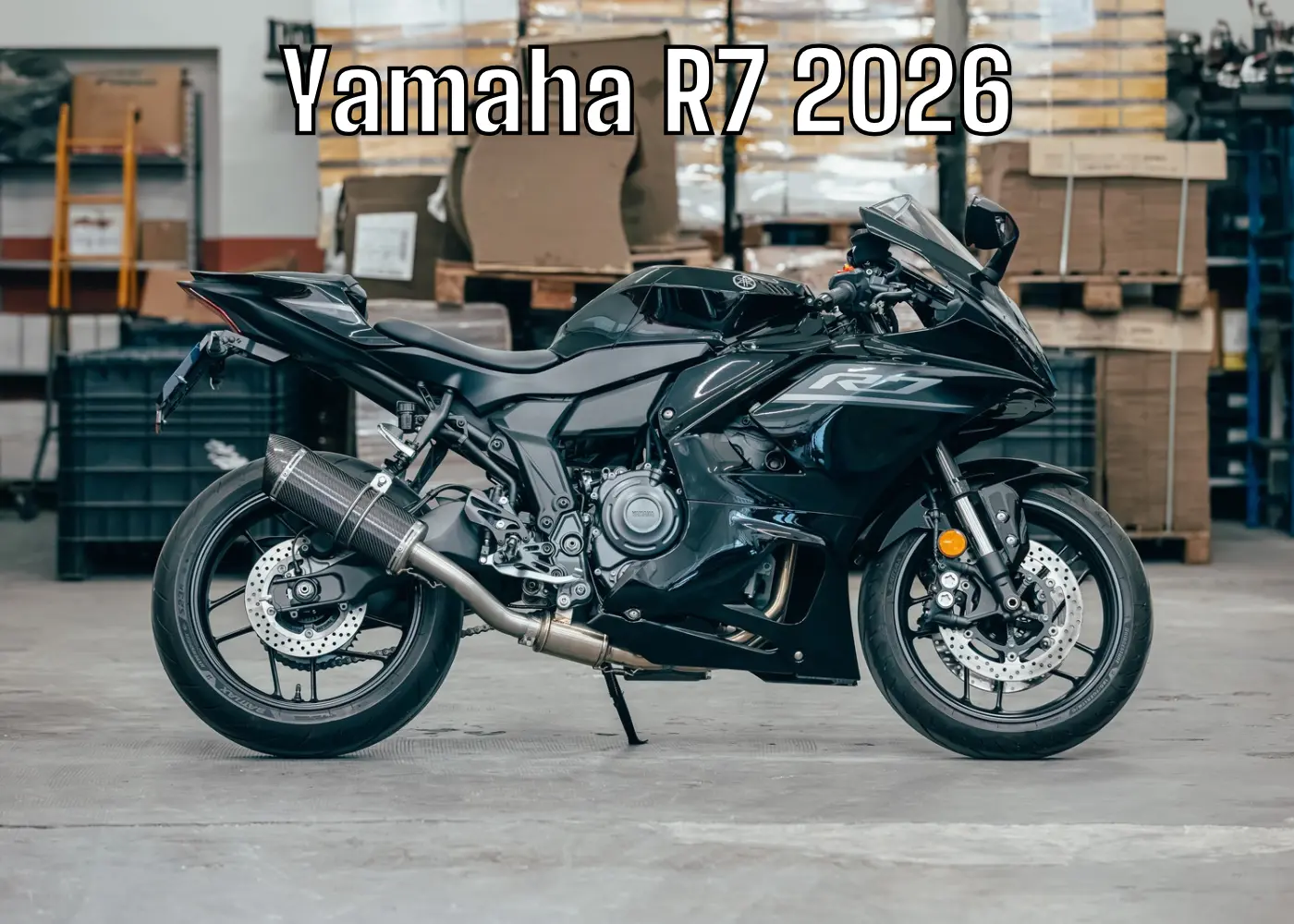 Roadsitalia - Yamaha R7 2026-