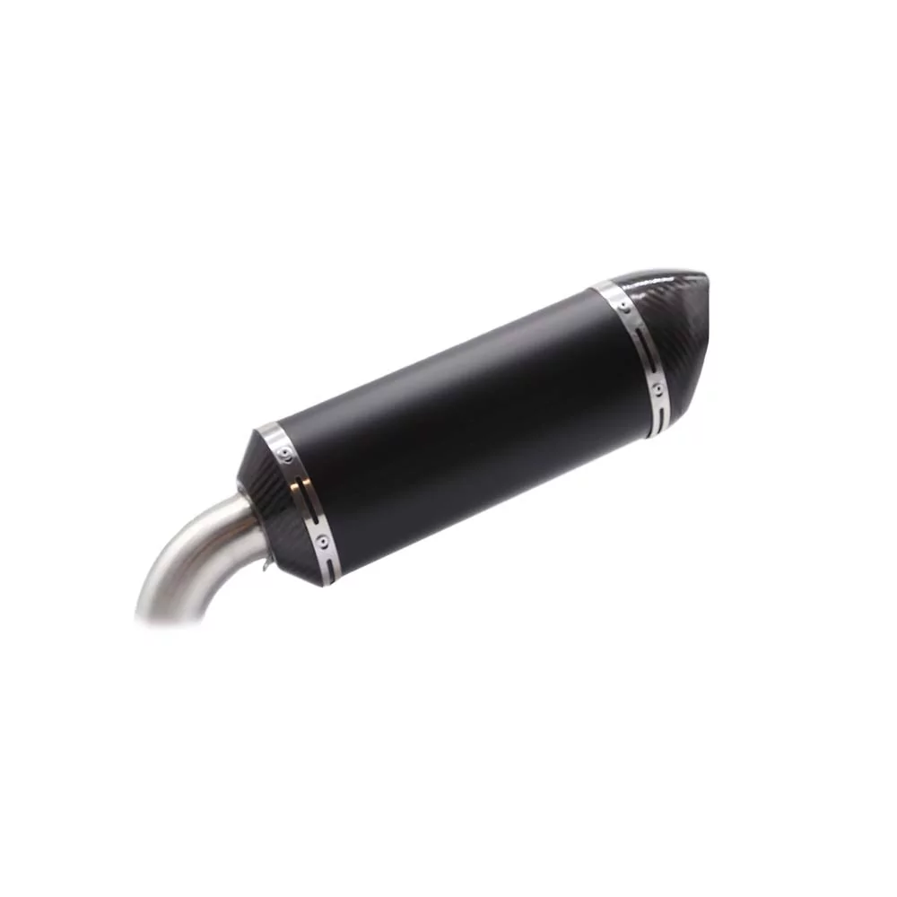 Doublefire Titanium Black Roadsitalia Ducati 848 1098 1198