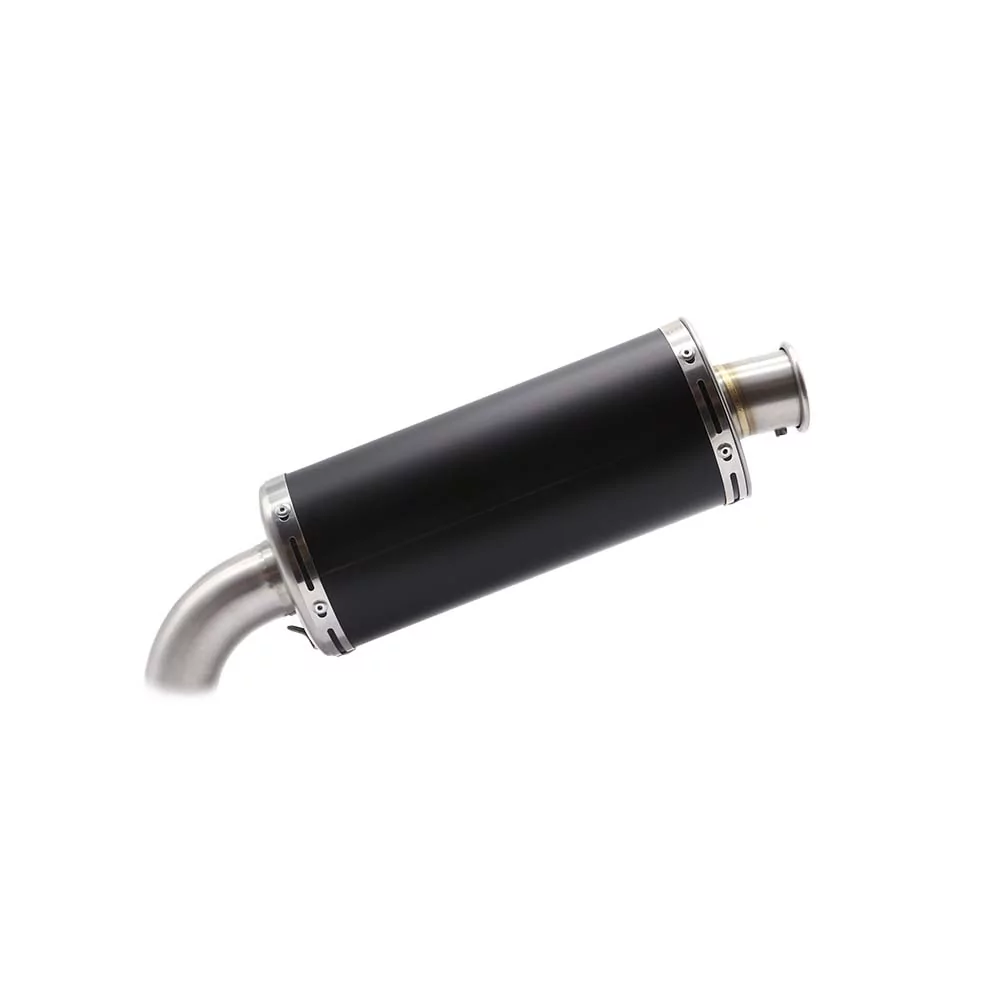Short Titanium Black Roadsitalia Ducati 848 1098 1198