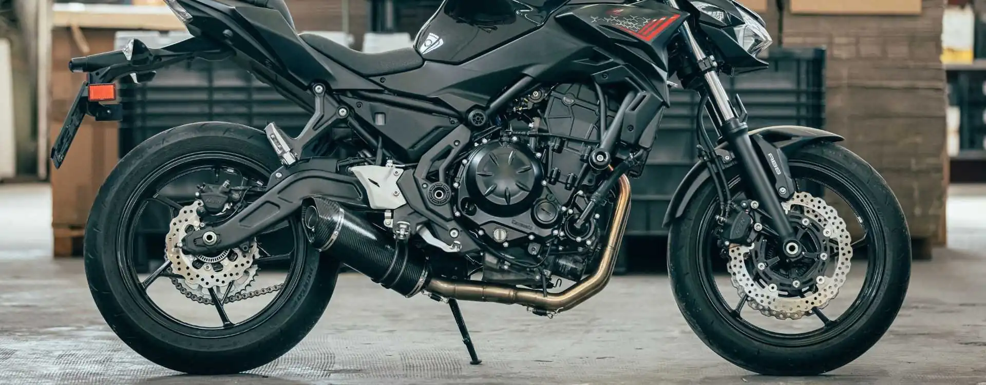 Kawasaki Z650: The agile naked bike with an eye-catching design