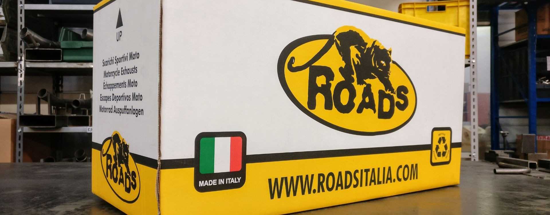 Revendeur systèmes d'échappement pour motos: découvrez Roadsitalia