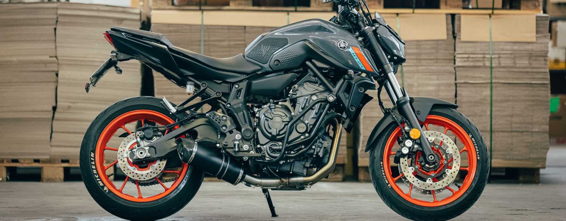 Yamaha 2021: moto naked con un indomable