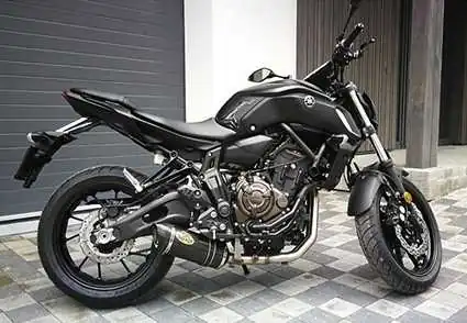MIGLIORI SCARICHI PER YAMAHA MT-07 2014-2016