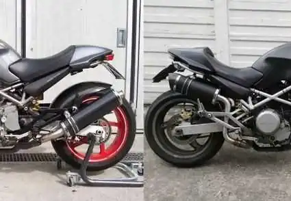 Ducati Monster 600 620: the legendary Italian naked motorbike
