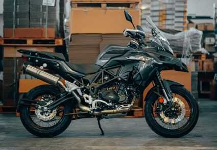 Benelli TRK 502 X 2018-2020: la moto d'aventure pour tous