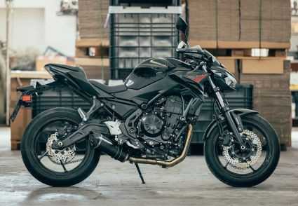 Kawasaki Z650: La moto naked agile au design accrocheur
