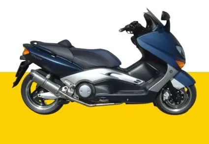 Auspuffanlagen für Yamaha T-Max 500 2001-2007