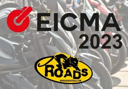 EICMA 2023 - Motorradmesse und Roadsitalia