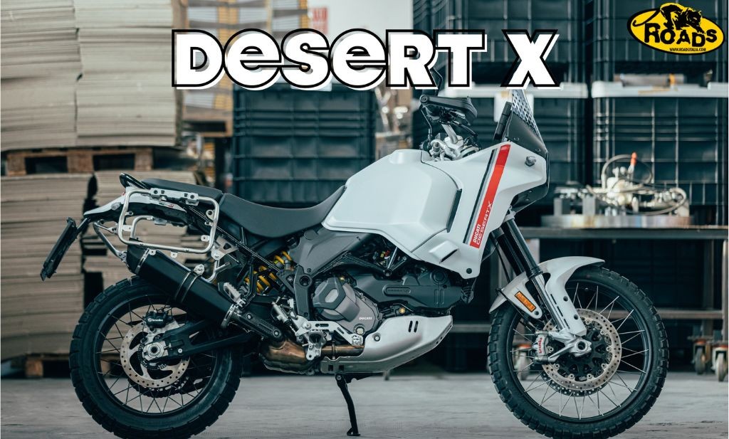 Roadsitalia - Ducati Desert X