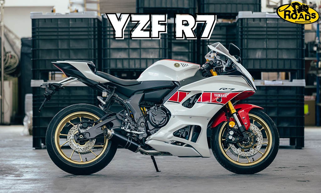 Roadsitalia - Yamaha YZF R7