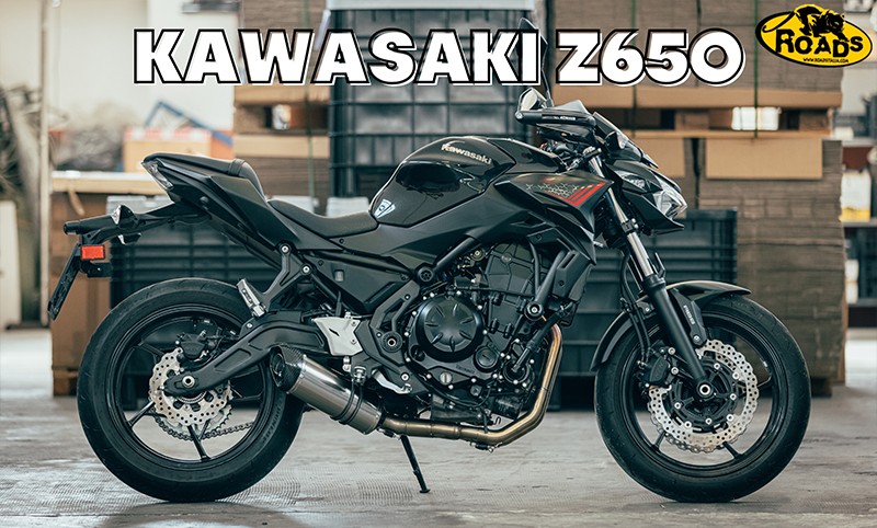 Roadsitalia - Kawasaki Z650