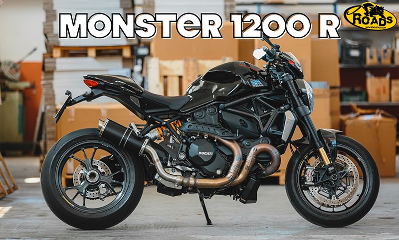 Roadsitalia - Ducati Monster 1200 R