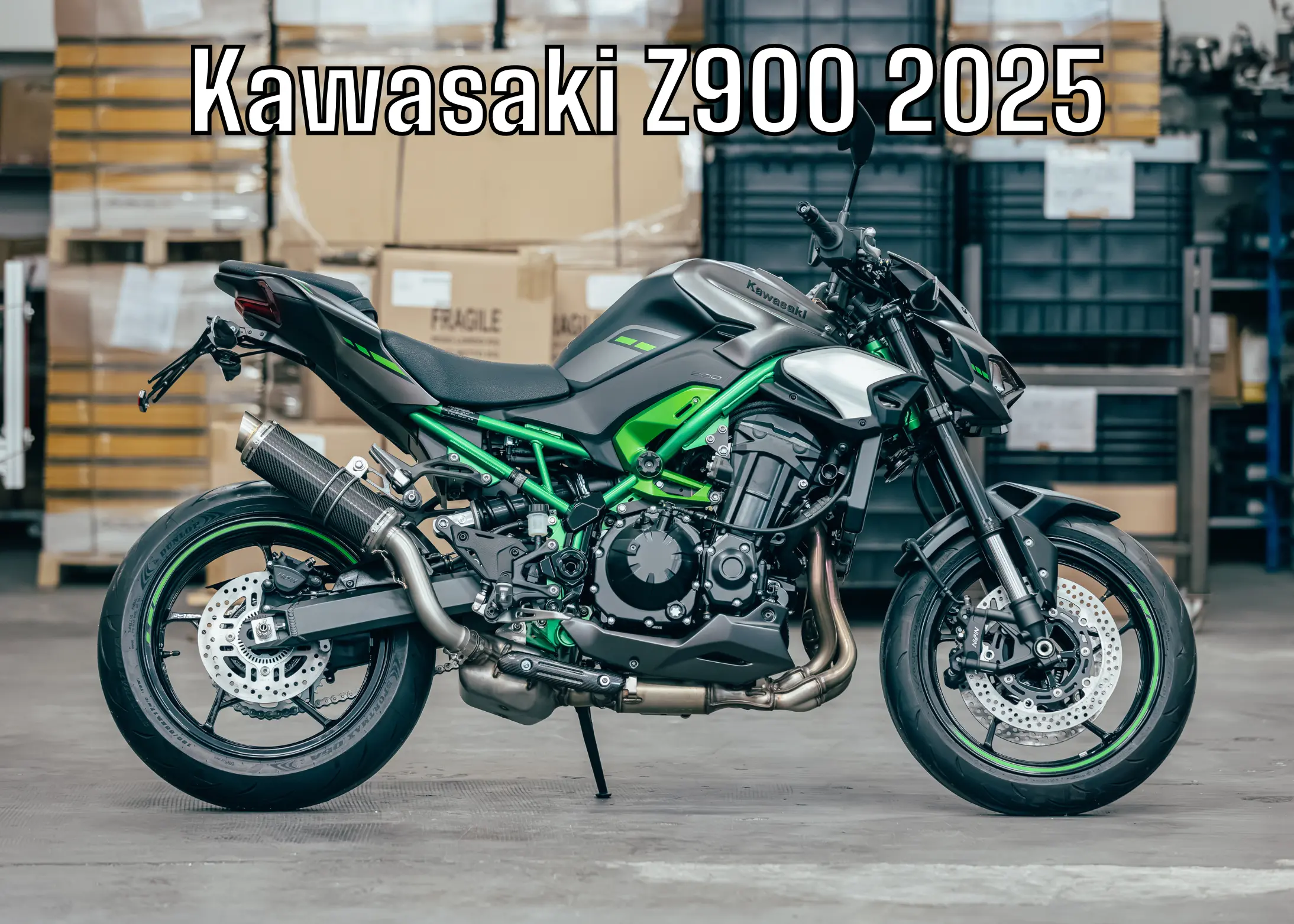 Roadsitalia - Kawasaki Z900 2025-